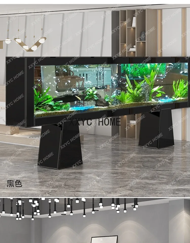 حوض سمك كبير للصالة والمكتب، ح - مراجعة Aquarium Fish Dragon وسعره