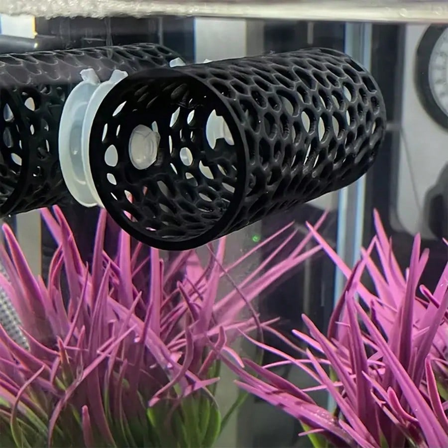 مخبأ سمك البيتا على شكل أنبوب  - مراجعة Aquarium Fish Hideout وسعره