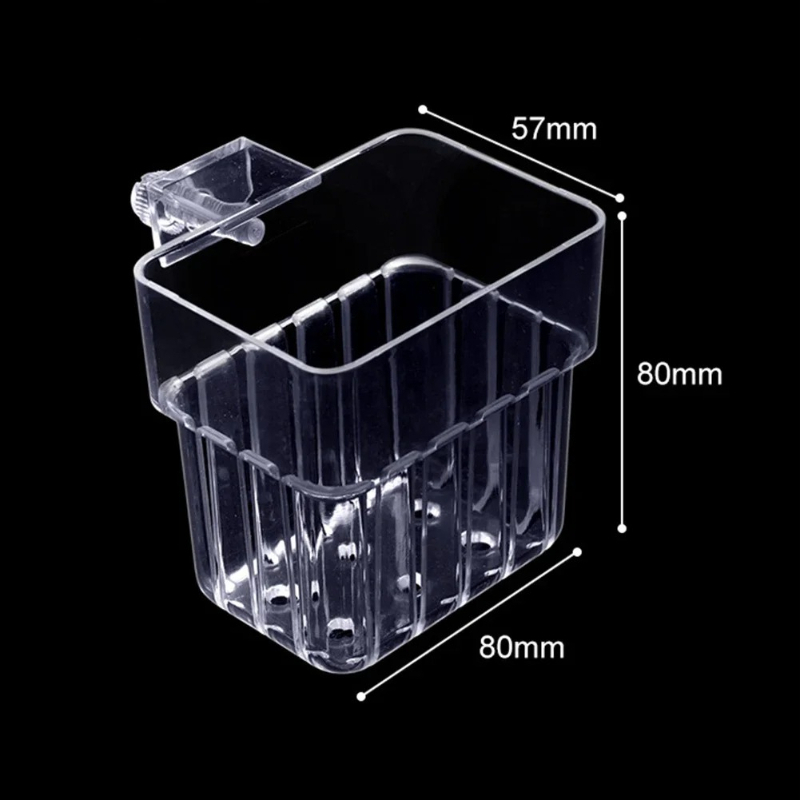 أكواب زرع معلقة للأحواض المائي - مراجعة Aquarium Fish Pot وسعره