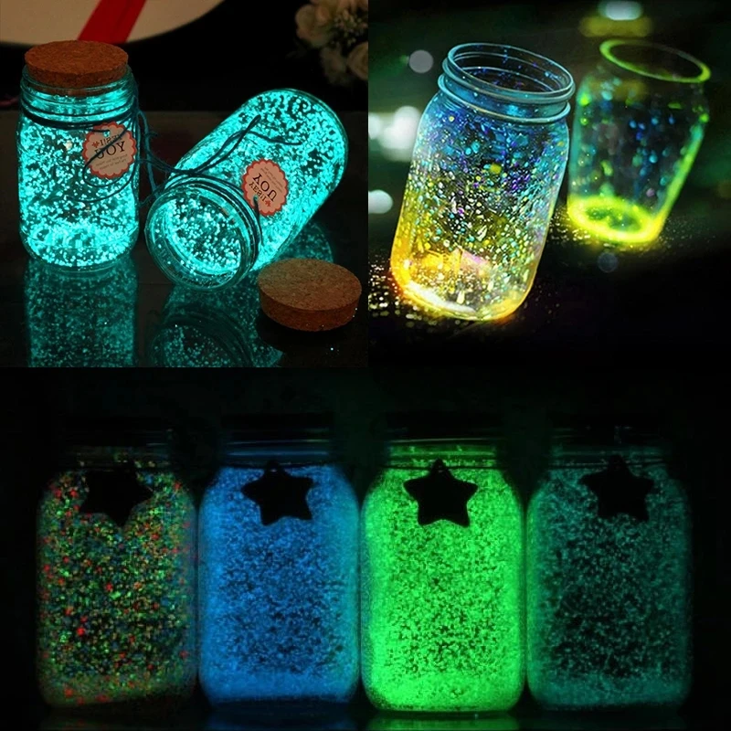 حصى رمال مضيئة في الظلام ، من  - مراجعة Aquarium Decoration Rock وسعره