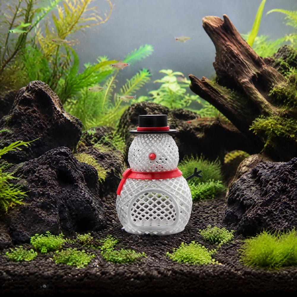ديكورات حوض السمك، كهف إخفاء ل - مراجعة Aquarium Fish Hideout وسعره