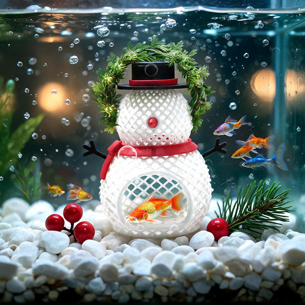ديكورات حوض السمك، كهف إخفاء ل - مراجعة Aquarium Fish Hideout وسعره