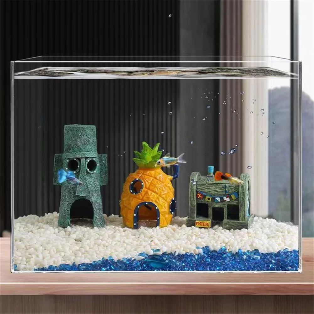 3 قطعة خزان الأسماك الكرتون ال - مراجعة Aquarium Fish Japan وسعره