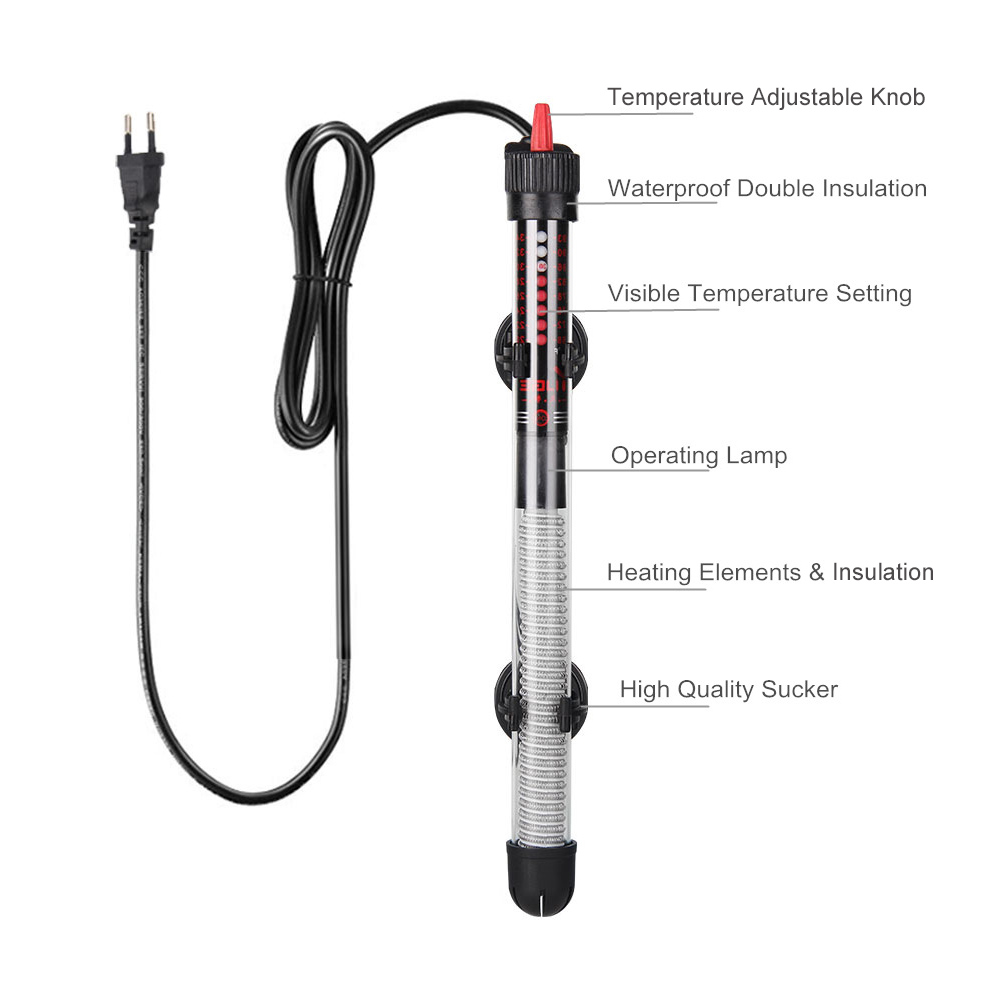 300 واط السيارات حوض السمك الح - مراجعة Aquarium Heater Submersible وسعره
