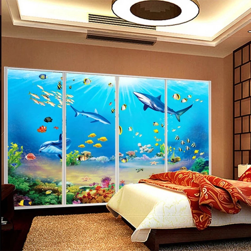 ورق جدران مخصص عالي الدقة لعال - مراجعة Aquarium Fish Restaurant وسعره
