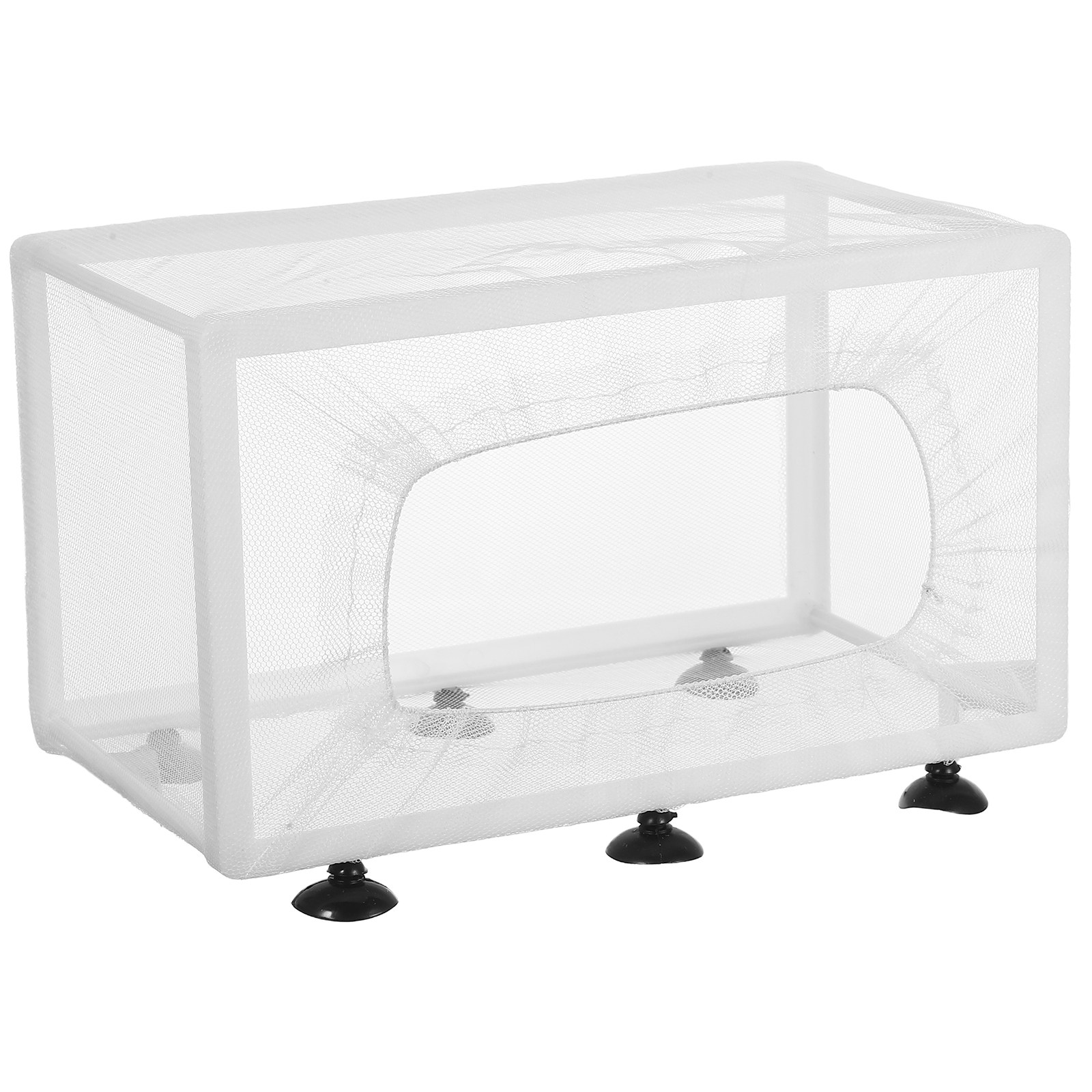 شبكة أسماك كبيرة الحجم لحوض ال - مراجعة Aquarium Fish Net Big Size وسعره