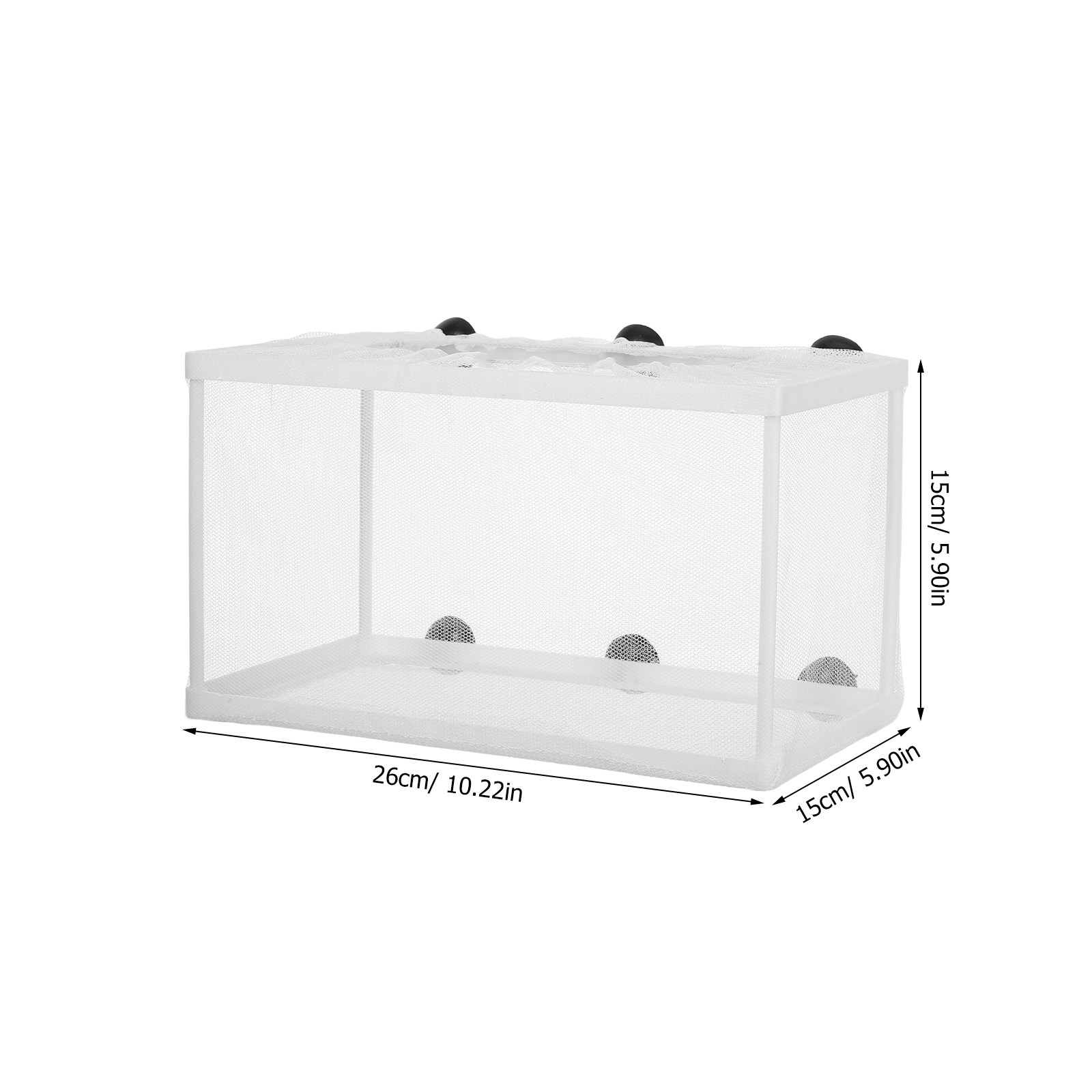 شبكة أسماك كبيرة الحجم لحوض ال - مراجعة Aquarium Fish Net Big Size وسعره