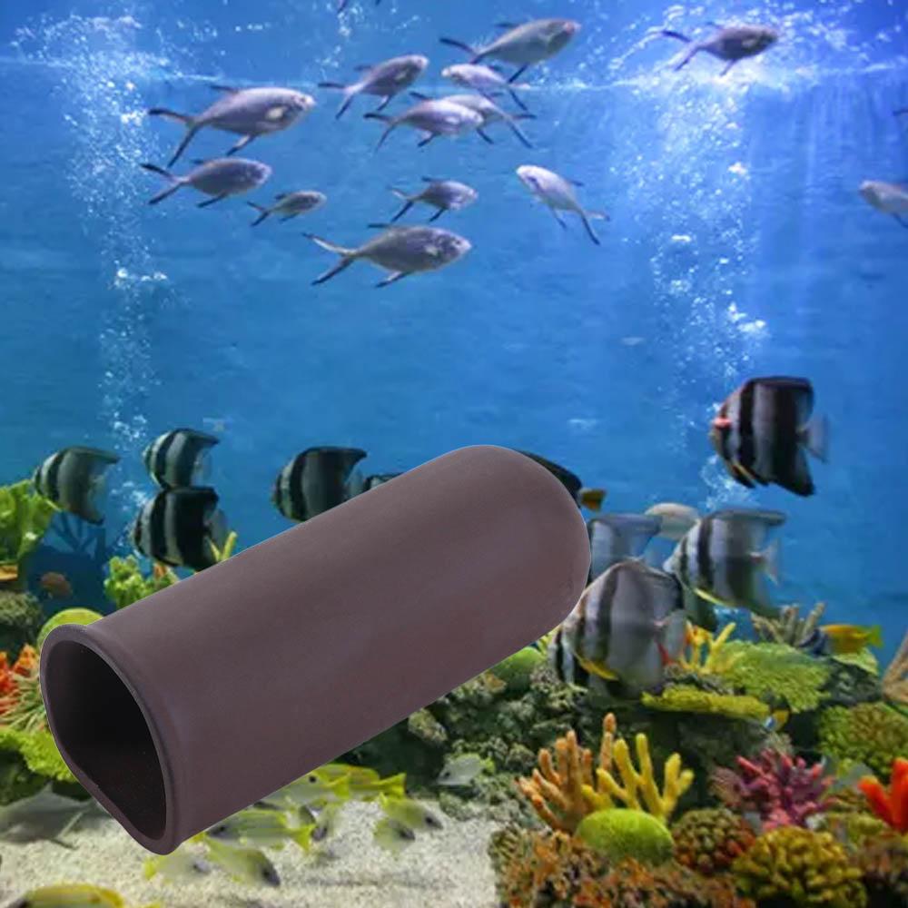خزان أسماك سيراميك كهف مأوى ال - مراجعة Aquarium Fish Hideout وسعره