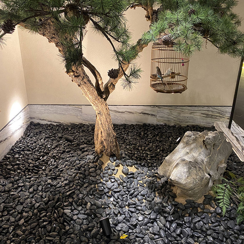 مجموعة واحدة من حصى أحواض السم - مراجعة Aquarium Decoration Rock وسعره