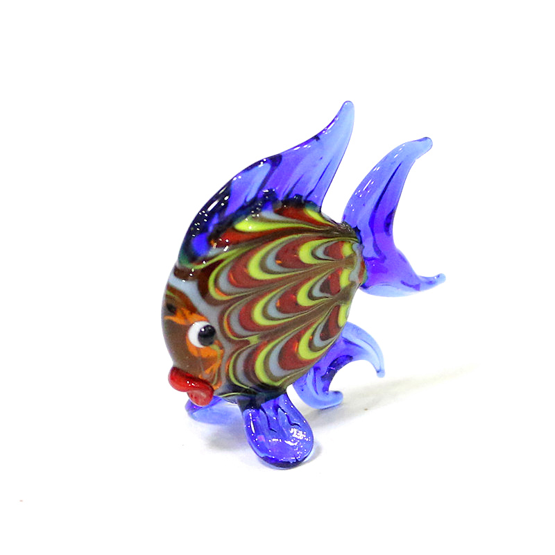 الأسماك الاستوائية الملونة الت - مراجعة Aquarium Mini Fish وسعره