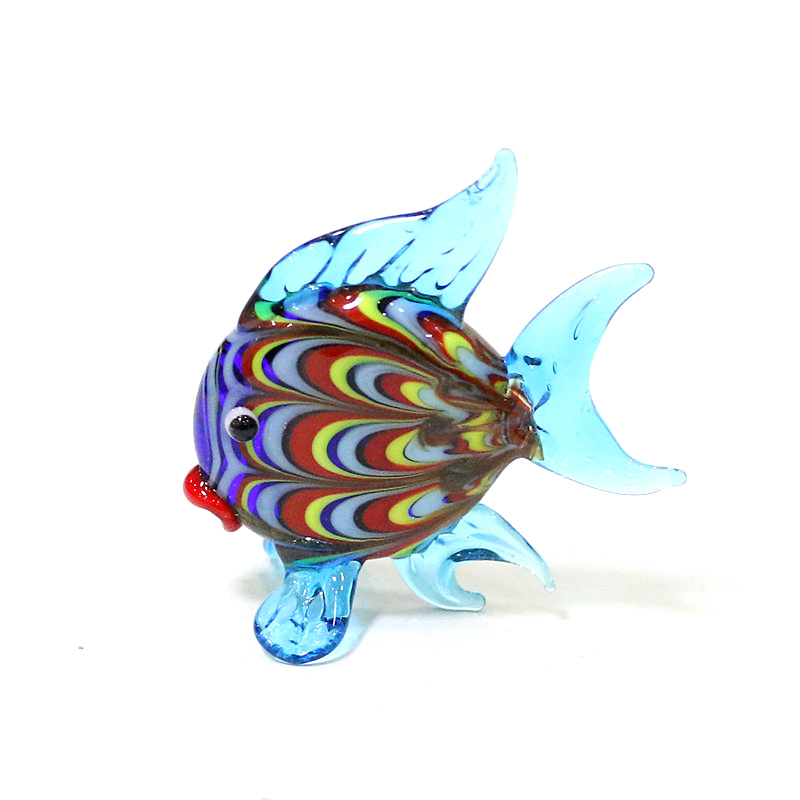 الأسماك الاستوائية الملونة الت - مراجعة Aquarium Mini Fish وسعره