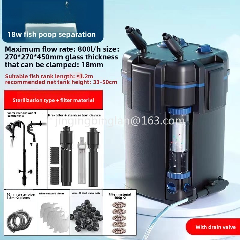 بيع مباشر من المصنع لفلتر حوض  - مراجعة Aquarium Fish For Sale وسعره