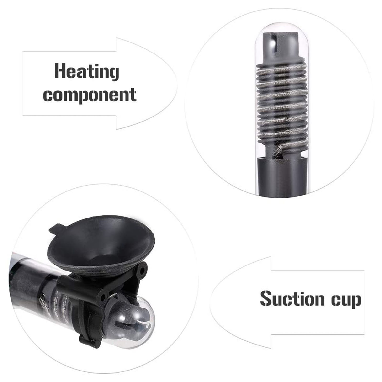 سخان حوض سمك صغير غاطسة خزان ا - مراجعة Aquarium Heater Submersible وسعره