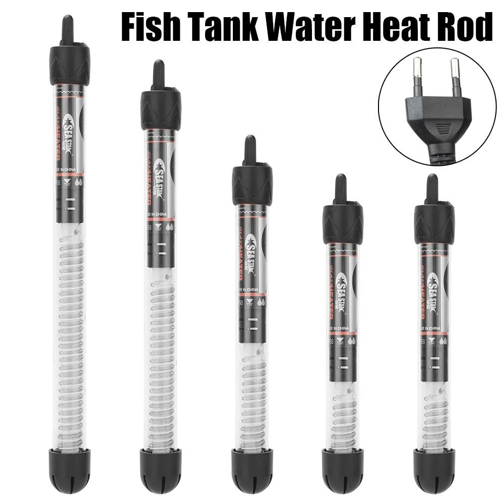 سخان حوض السمك القابل للغمر بق - مراجعة Aquarium Heater Submersible وسعره