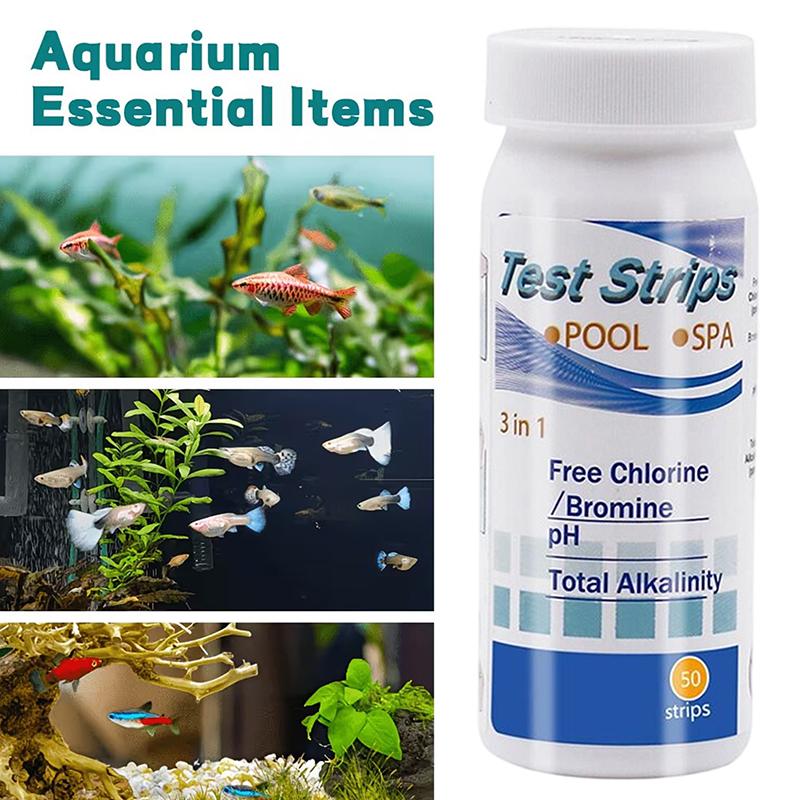 شرائط اختبار مياه أحواض السمك  - مراجعة Aquarium Fish Quality وسعره