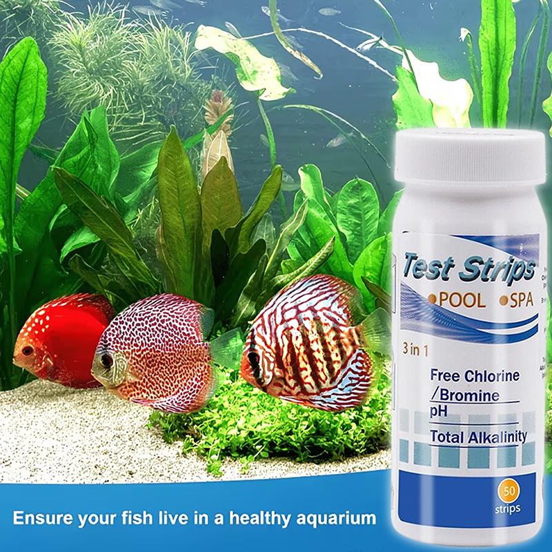 شرائط اختبار مياه أحواض السمك  - مراجعة Aquarium Fish Quality وسعره