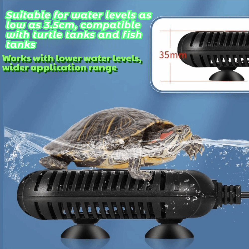 سخان غاطس من الكوارتز الزجاجي  - مراجعة Aquarium Heater Submersible وسعره