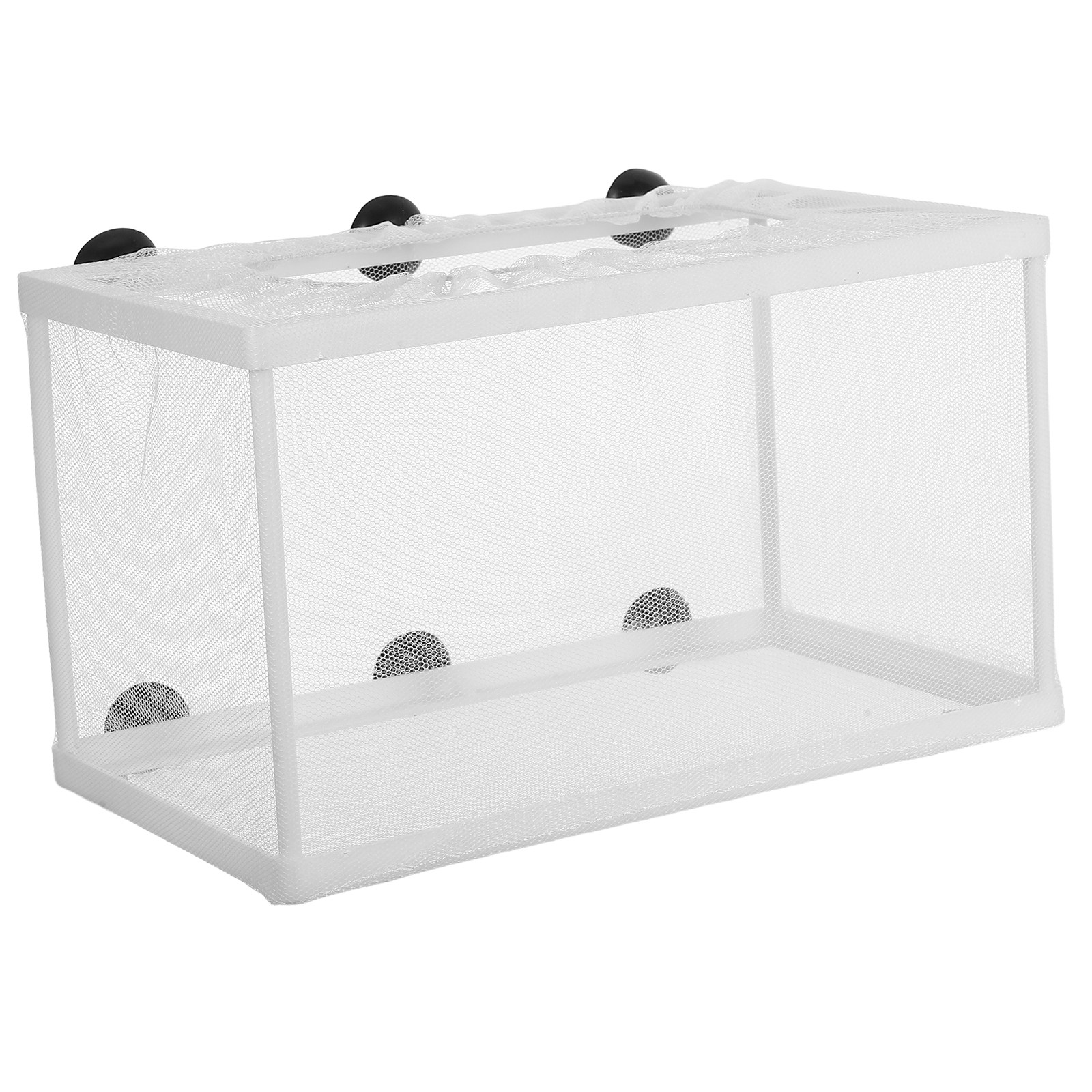 صندوق أسماك كبير الحجم بإطار ب - مراجعة Aquarium Fish Net Big Size وسعره