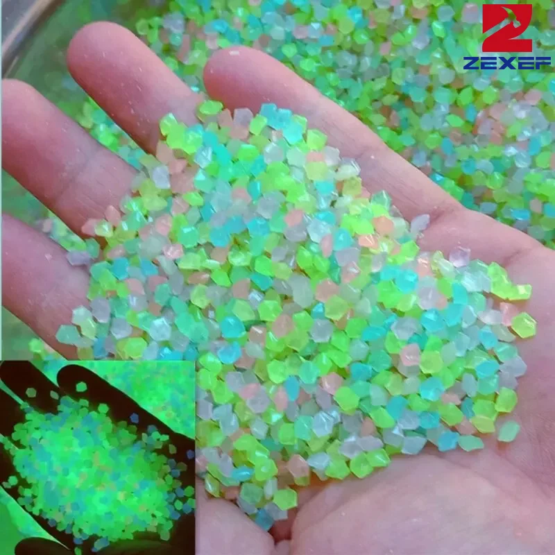 1000 قطعة 3-5 مللي متر مضيئة ا - مراجعة Aquarium Decoration Rock وسعره