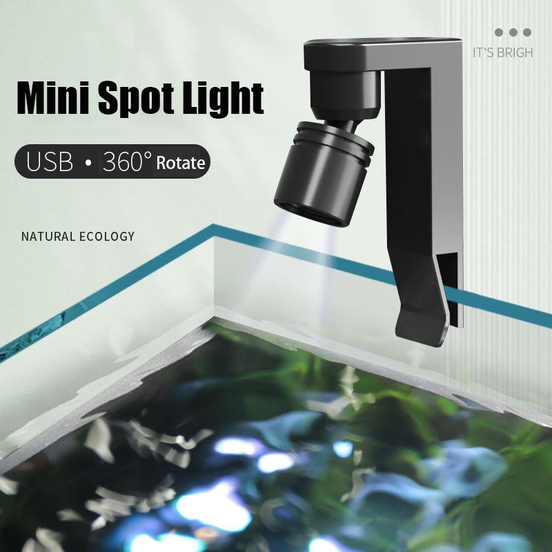 USB المشبك ضوء مقاوم للماء أبي - مراجعة Aquarium Fish Yellow وسعره