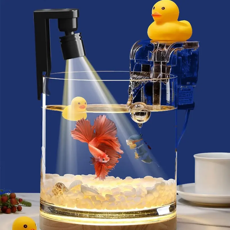 USB المشبك ضوء مقاوم للماء أبي - مراجعة Aquarium Fish Yellow وسعره