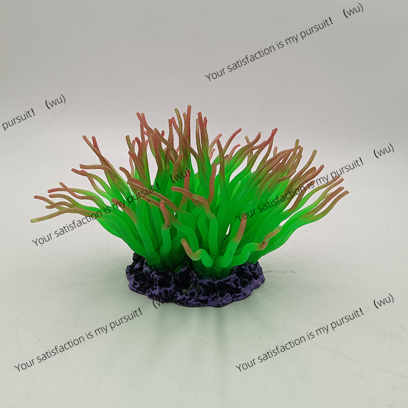 ZOCI-1PC الملونة محاكاة زهرة ش - مراجعة Aquarium Fish Colour وسعره
