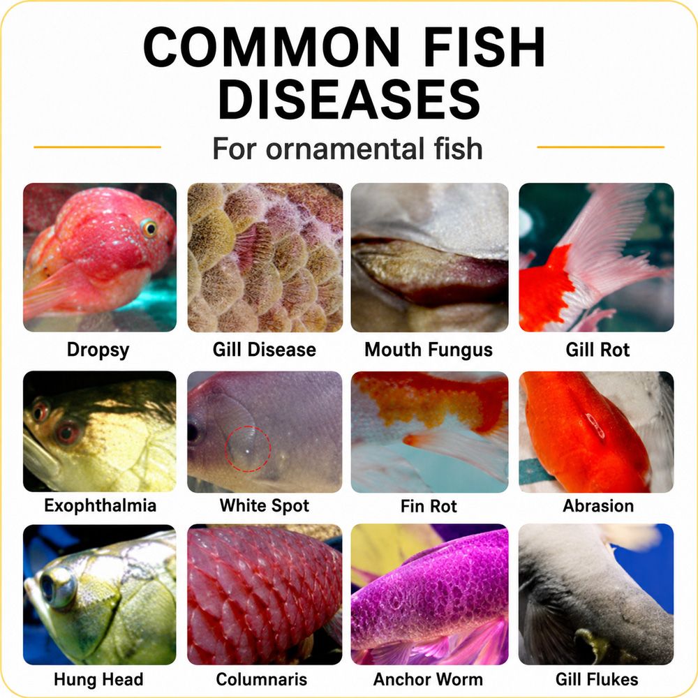 مسحوق أصفر سريع الذوبان للأحوا - مراجعة Aquarium Fish Yellow وسعره
