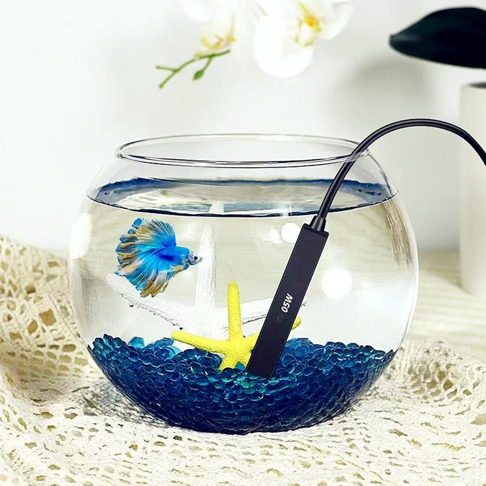 سخان حوض أسماك صغير يعمل بمنفذ - مراجعة Aquarium Mini Fish وسعره