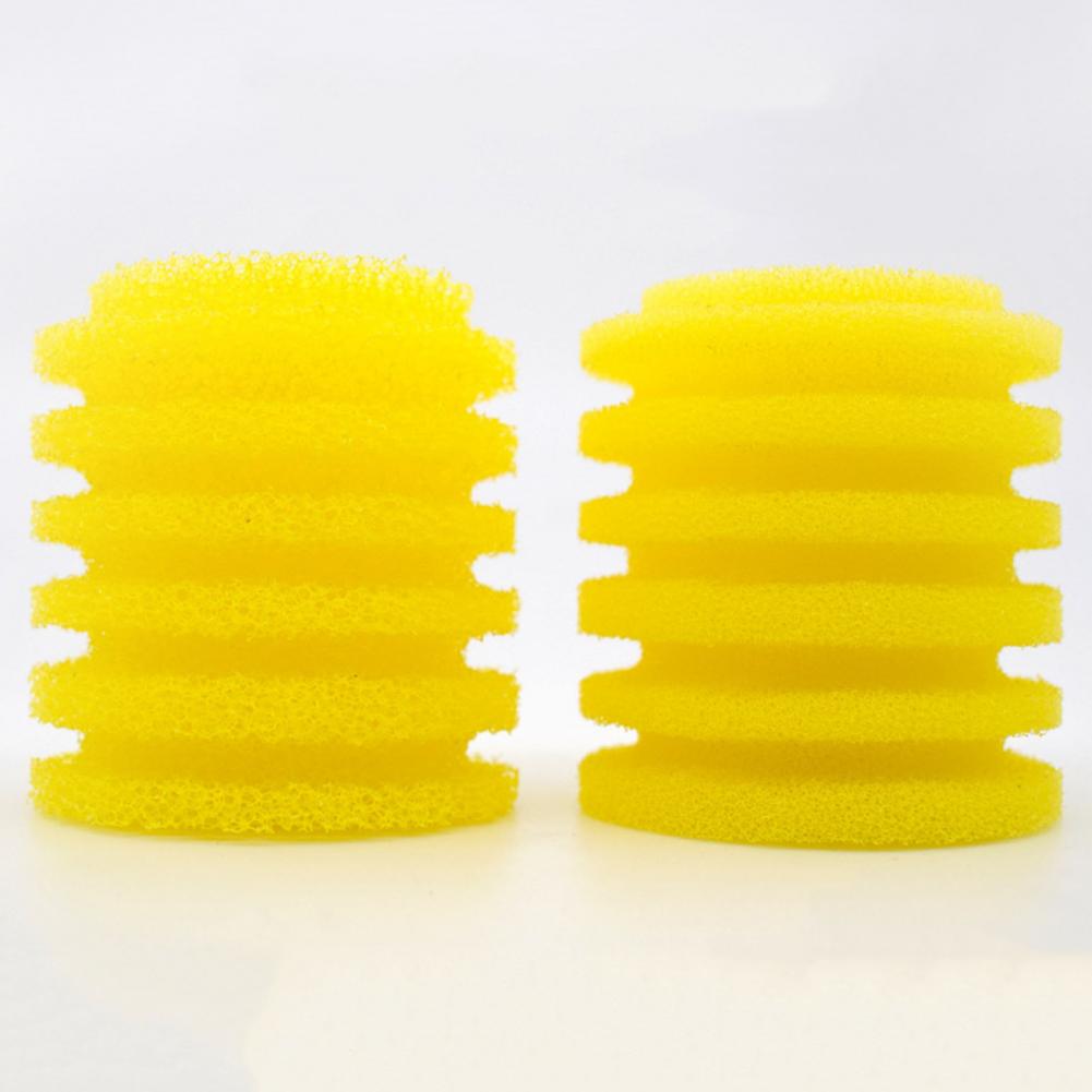 إسفنجة خزان الأسماك عالمية قاب - مراجعة Aquarium Fish Yellow وسعره
