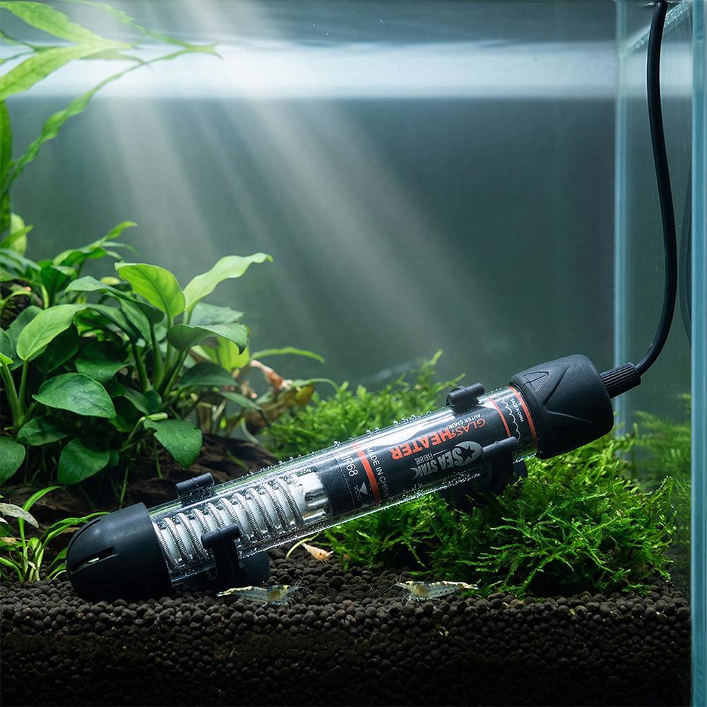 سخان حوض أسماك قابل للتعديل 25 - مراجعة Aquarium Heater Submersible وسعره