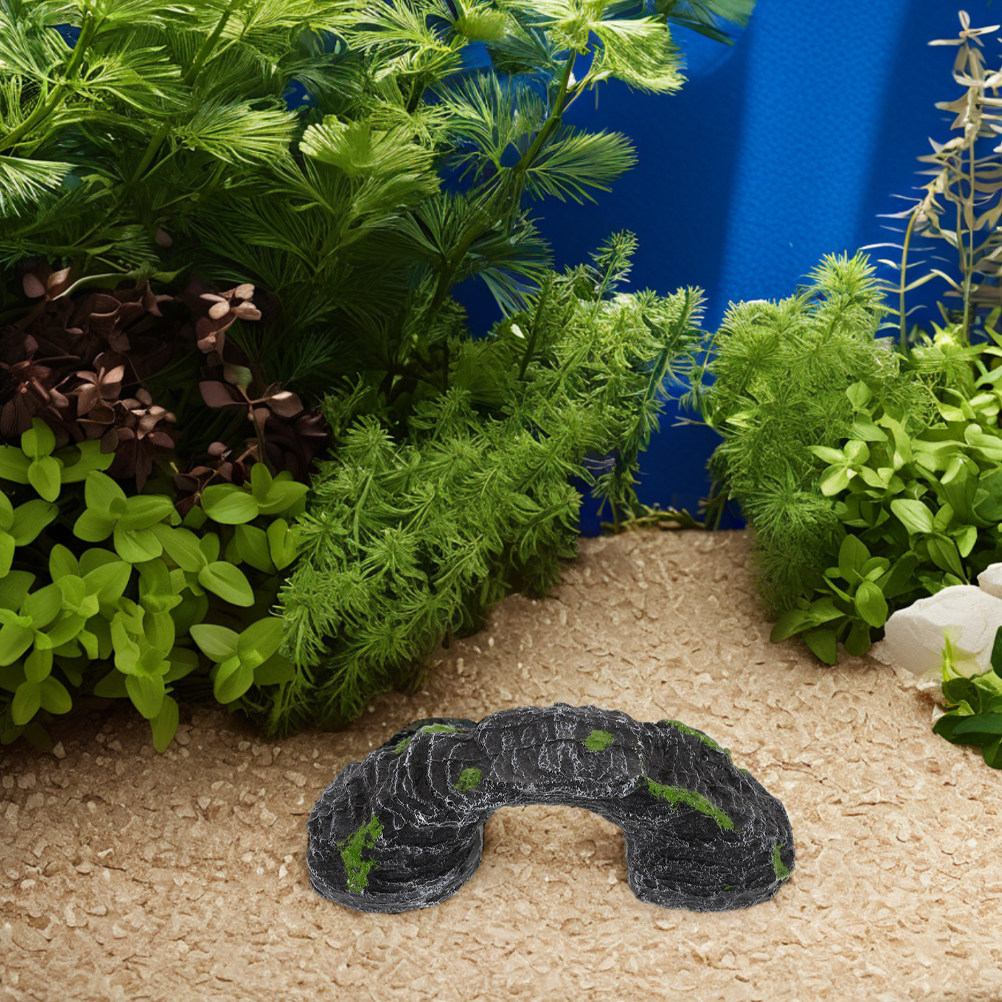 منصة استلقاء للزواحف، صخرة لتس - مراجعة Aquarium Decoration Rock وسعره
