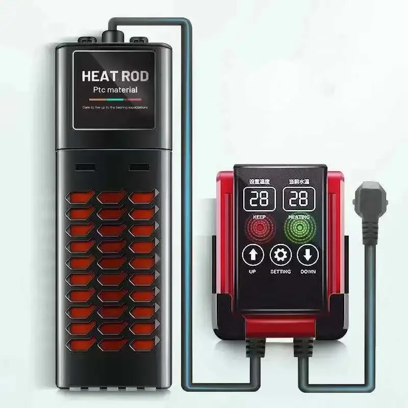 1000 واط حوض السمك سخان غاطسة  - مراجعة Aquarium Heater Submersible وسعره