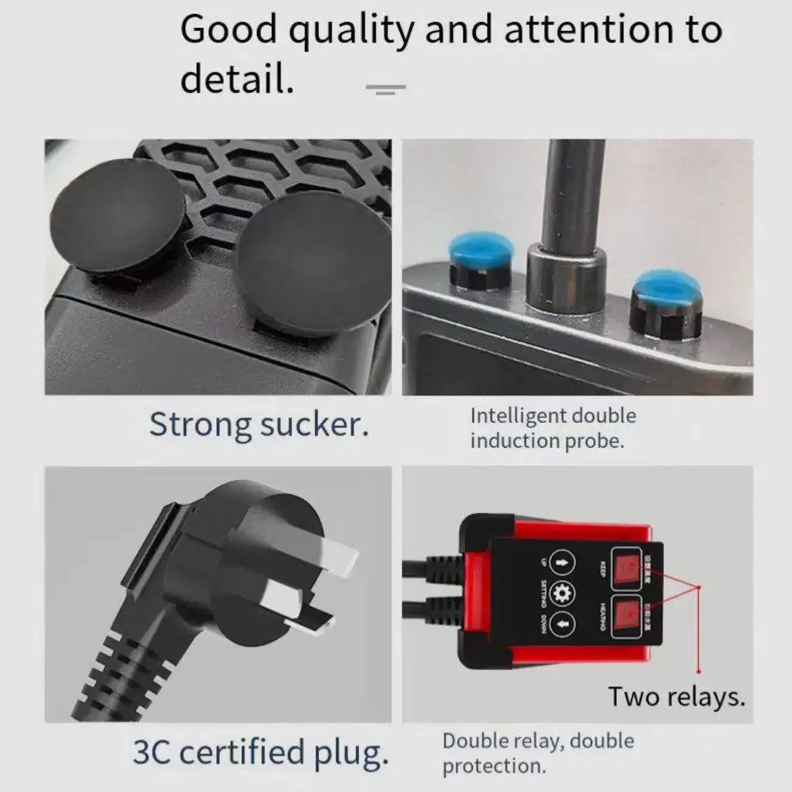 1000 واط حوض السمك سخان غاطسة  - مراجعة Aquarium Heater Submersible وسعره
