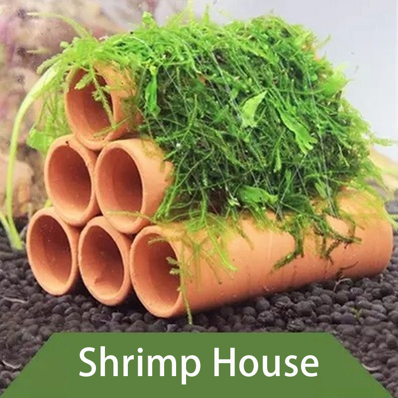 الطين حوض السمك الديكور الأسما - مراجعة Aquarium Fish Hideout وسعره