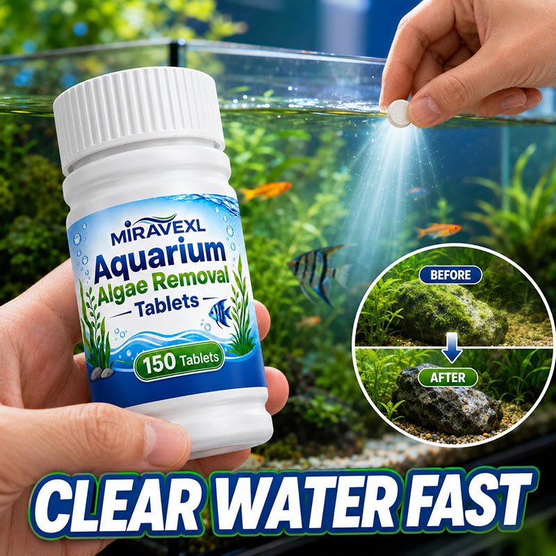 أقراص ميراڤيكس إل 150 لإزالة ا - مراجعة Aquarium Fish Freshwater وسعره
