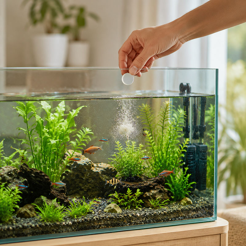 أقراص ميراڤيكس إل 150 لإزالة ا - مراجعة Aquarium Fish Freshwater وسعره