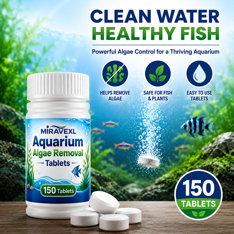أقراص ميراڤيكس إل 150 لإزالة ا - مراجعة Aquarium Fish Freshwater وسعره