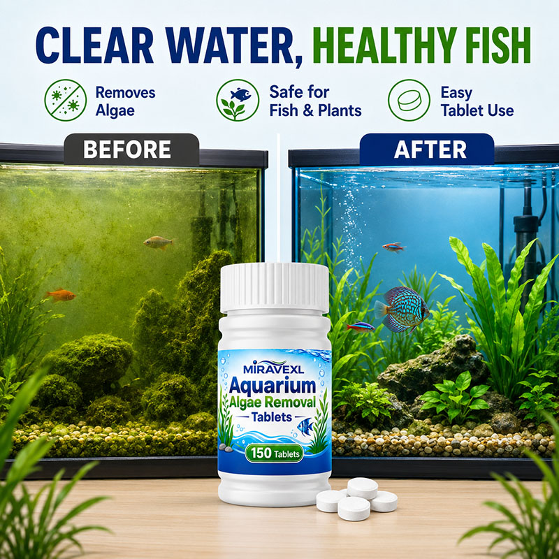 أقراص ميراڤيكس إل 150 لإزالة ا - مراجعة Aquarium Fish Freshwater وسعره