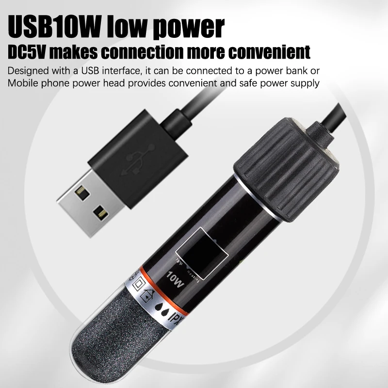 يو إس بي 26 ° قضيب تسخين غاطس  - مراجعة Aquarium Heater Submersible وسعره
