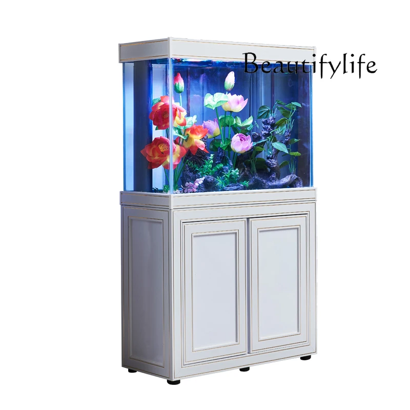 R غرفة المعيشة المنزلية الصغير - مراجعة Aquarium Fish Dragon وسعره