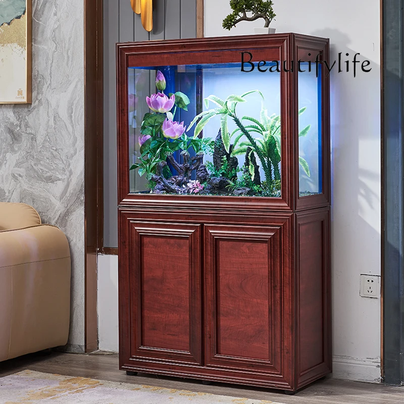 R غرفة المعيشة المنزلية الصغير - مراجعة Aquarium Fish Dragon وسعره