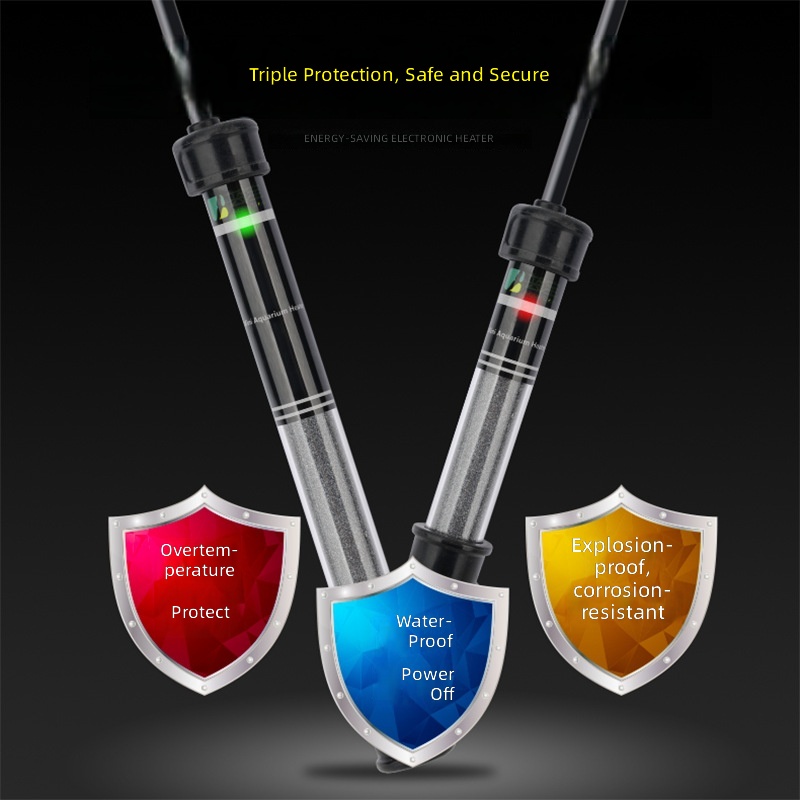 سخان حوض السمك، ثيرموستات أوتو - مراجعة Aquarium Heater Submersible وسعره
