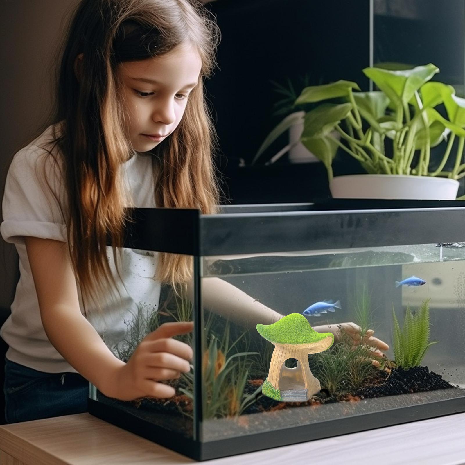 تمثال حوض السمك تحت الماء النح - مراجعة Aquarium Fish Restaurant وسعره