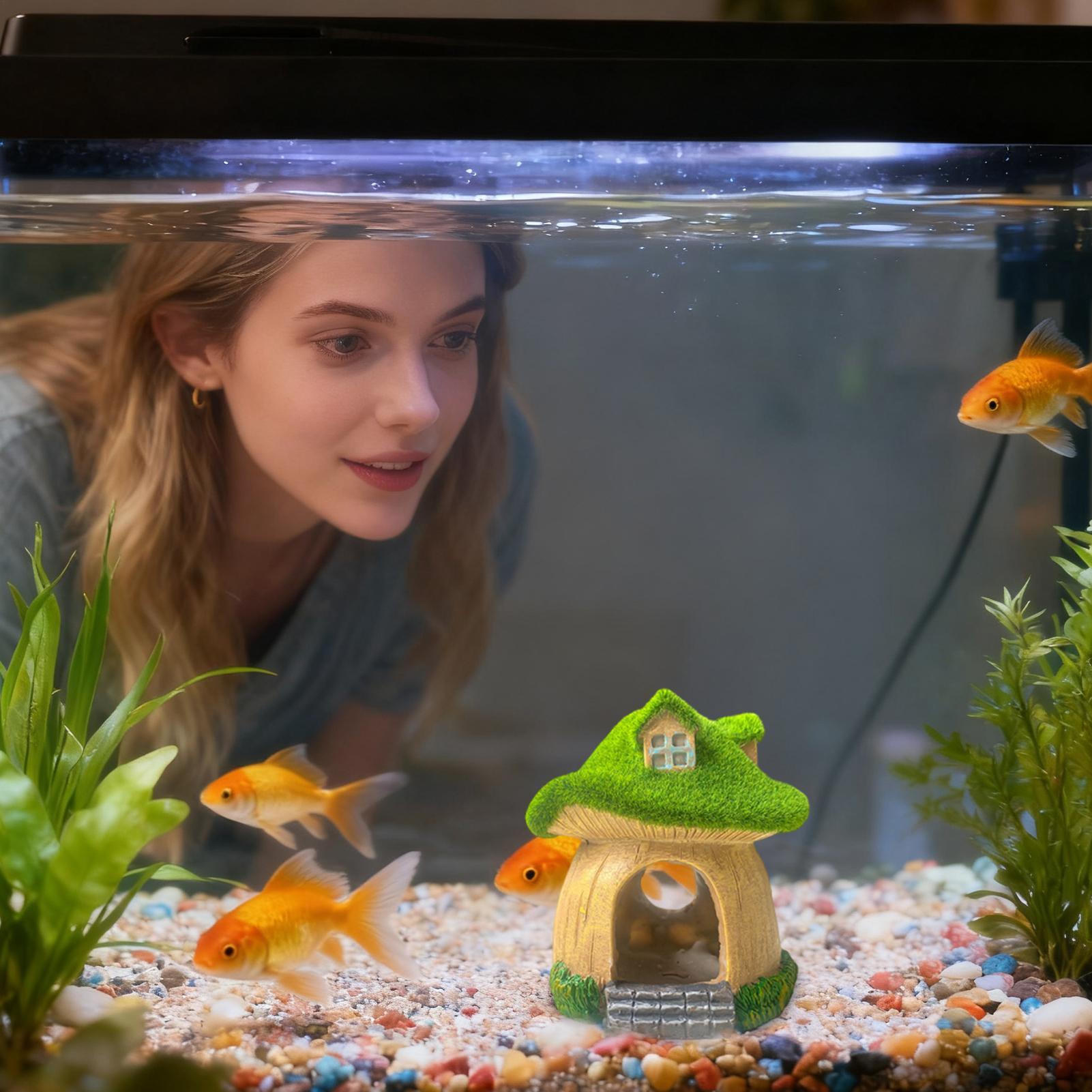 تمثال حوض السمك تحت الماء النح - مراجعة Aquarium Fish Restaurant وسعره
