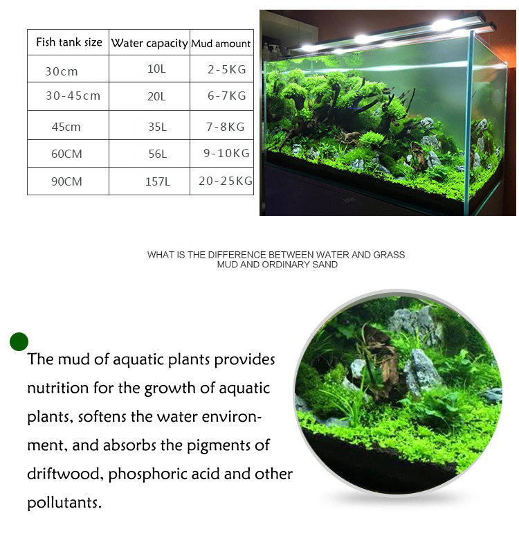 نباتات أحواض السمك ، التربة ،  - مراجعة Aquarium Fish Freshwater وسعره