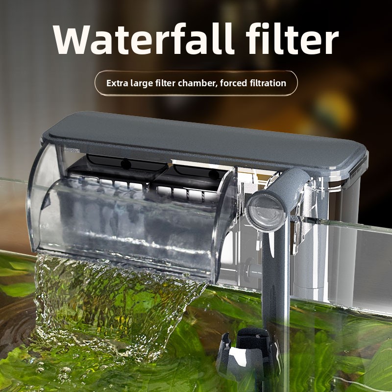 فلتر حوض السمك المثبت على الحا - مراجعة Aquarium Fish Freshwater وسعره