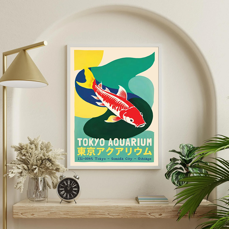 اليابان الجمالية الأسماك المشا - مراجعة Aquarium Fish Japan وسعره