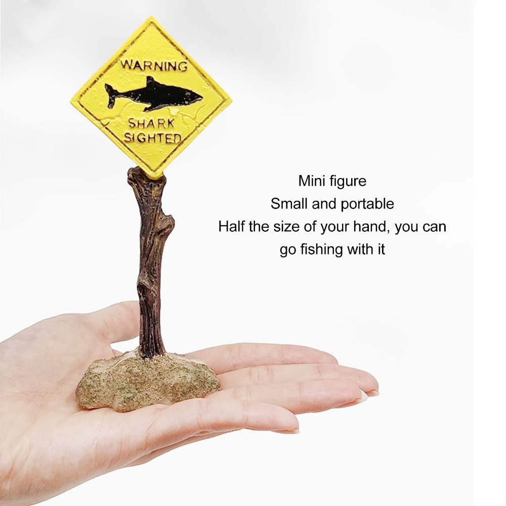 الراتنج القرش تحذير مجلس زخرفة - مراجعة Aquarium Fish Yellow وسعره