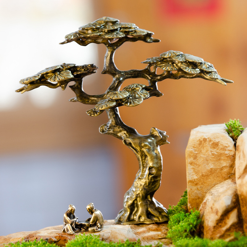 تمثال صغير للترحيب على شكل صنو - مراجعة Aquarium Decoration Rock وسعره