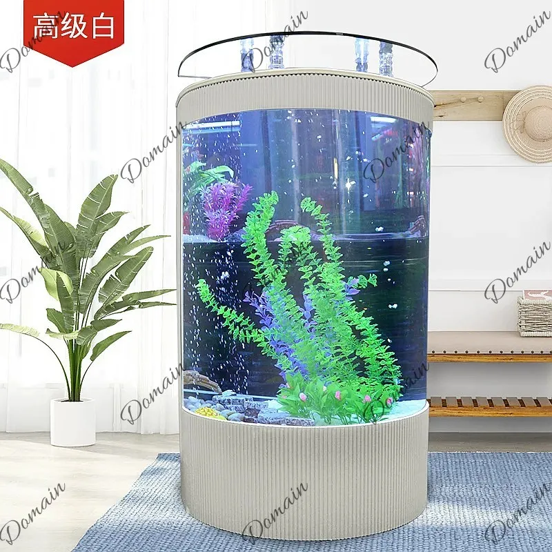 حوض سمك أوروبي نصف دائري B80 ل - مراجعة Aquarium Fishland وسعره